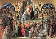 Fra Filippo Lippi, The Coronation of the Virgin